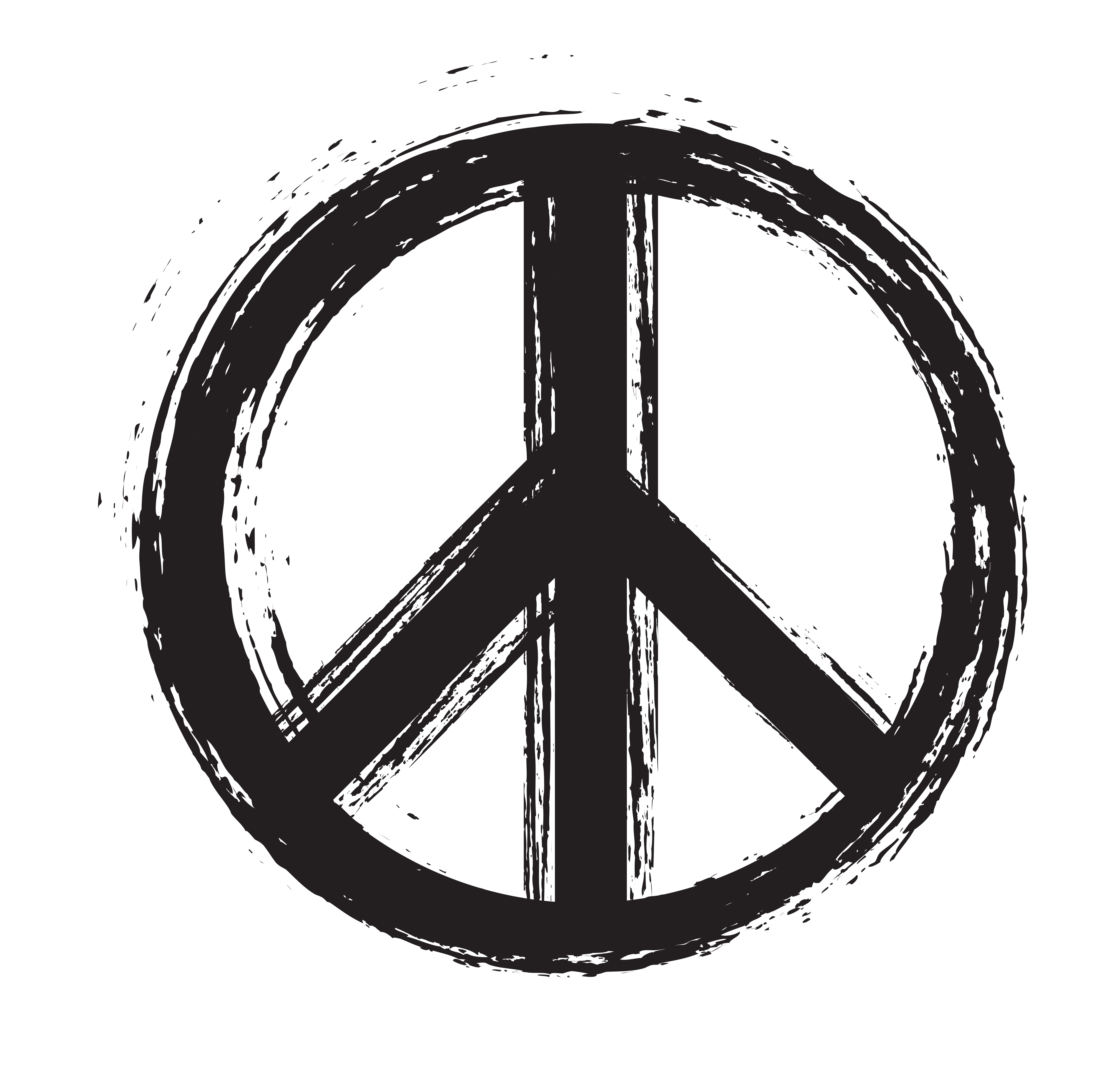 peace sign
