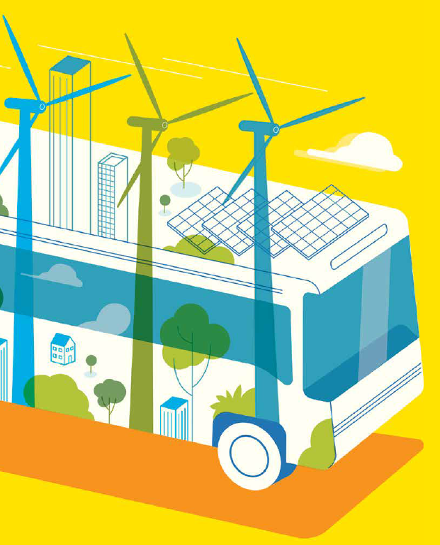clean energy bus