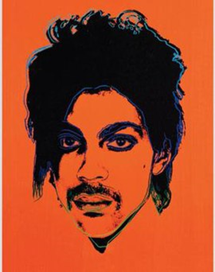 Orange Prince (1984), painting by American artist Andy Warhol.