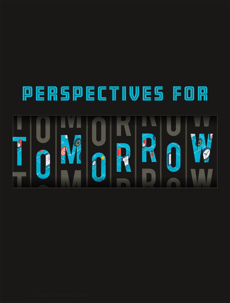 Perspectives for tomorrow 