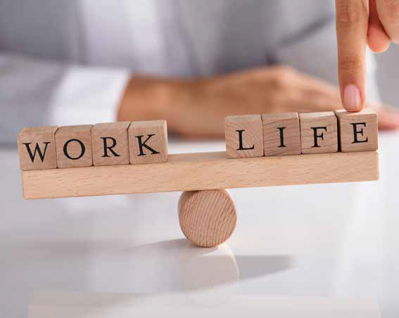 balancing work and life