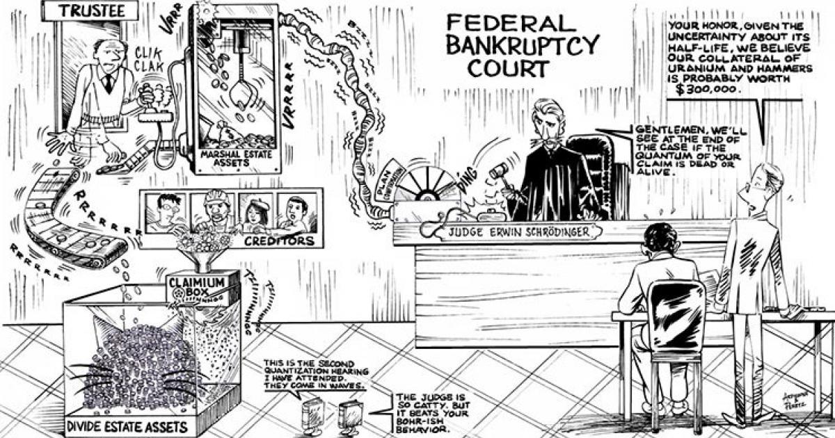 bankruptcy court cartoon
