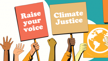 Raise your voice Climate justice