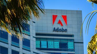 Adobe headquarters building façade 