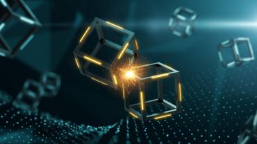 blockchain: linked cubes