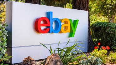 corporate "ebay" sign