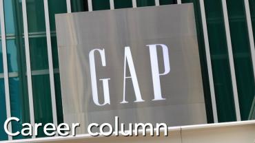 picture of GAP logo with "Career Column" written at the bottom of the photo