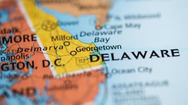 Atlas map of Georgetown, Delaware. 