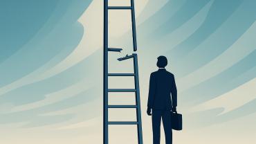 A broken career ladder