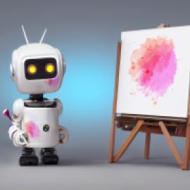 robot painting