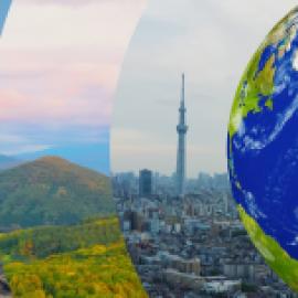 Cities and nature overlap