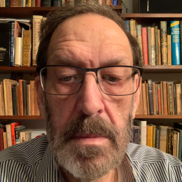 Headshot of author. 