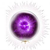 a crystal ball