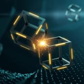 blockchain: linked cubes
