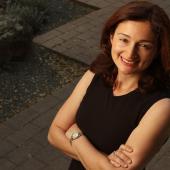 headshot of Catherine Lacavera, Director of IP and Litigation at Google