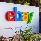 corporate "ebay" sign