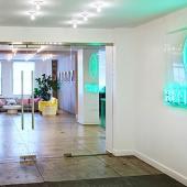 picture of Refinery 29's front office