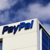 PayPal building façade 