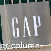 picture of GAP logo with "Career Column" written at the bottom of the photo