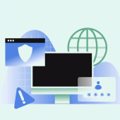 Cybersecurity animated gif